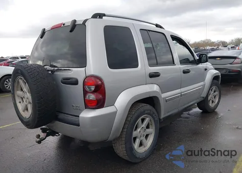 2007 Jeep Liberty Limited Edition из США, поврежденный, VIN 1J4GL58K37W605091